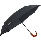 Samsonite Svarta Paraplyer Samsonite Wood Classic Umbrella