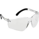 Transparent Terminal- & Blue Light-glasögon Portwest Pan View Spectacles Black Clear Lens