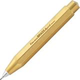 Kaweco Blyertspennor Kaweco Brass Sport tryck blyertspenna 0,7 mm HB I blyertspenna av högkvalitativ mässing I ädel tryckpenna 10,5 cm klassisk design – perfekt fickformat I tryckpenna påfyllningsbar