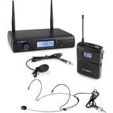Vonyx WM61B UHF 16-Channel Wireless Microphone System Bodypack