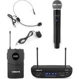 Vonyx Myggmikrofon Mikrofoner Vonyx WM82C