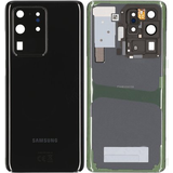 Samsung galaxy s20 ultra Samsung Galaxy S20 Ultra Baksidebyte Svart