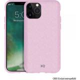 Xqisit Lila Mobilfodral Xqisit iPhone 12/iPhone 12 Pro Skal ECO Flex Cherry Blossom Pink