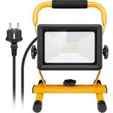 Ficklampor Goobay Pro LED work light with stand W