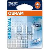 Osram Halogenlampor Osram Original 12V W21W 2 delar