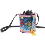 Rosa Bucketväskor Disney Aladdin Magic Carpet Glitter Drawstring Bucket Bag