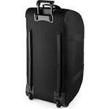 BagBase Classic Wheelie Holdall Travel Bag (black)