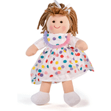 Bigjigs Docktillbehör Dockor & Dockhus Bigjigs Toys Charlotte Doll SMALL Ragdoll Cuddly Toy
