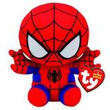 Marvel Mjukisdjur Marvel TY 96299 Spiderman-Marvel-Beanie-MED, flerfärgad