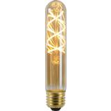 Lucide LED-lampor Lucide LEDLampa 4x15 cm Cylinder Amber