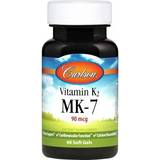 Vitamin mk7 Carlson Labs Vitamin K2 MK-7, 90mcg 60 softgels 60 st