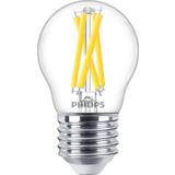 Klotlampa e27 Philips 7.8cm LED Lamps 3.4W E27