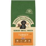 James Wellbeloved Turkey & Rice Small Senior Dog Food 1.5kg