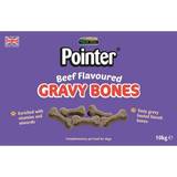 Pointer Hundar Husdjur Pointer Chewdles Gravy Bones Beef 10kg