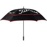 Golfparaplyer - UV-skydd Titleist Tour Double Canopy Umbrella Black