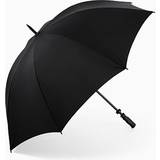 Quadra Paraplyer Quadra Pro Premium vindskyddade golfparaply Black One Size
