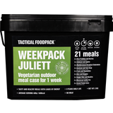 Vegetariskt Frystorkad mat Tactical Foodpack Weekpack Juliett 21 Meals 2kg