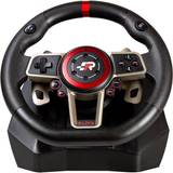 Xbox one trådlös handkontroll Blade FR-TEC Suzuka Elite Next Racing Steering Wheel with Gear Shifter and 3 Pedal Set, Rotation 900º 270º, Vibration Feedback, Paddle Shifters For PC, PS3, PS4, Xbox One, Xbox Series X/S & Switch