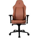 Arozzi Läder Gamingstolar Arozzi Primo Full Premium Gaming Chair - Brown