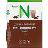 D-vitaminer Viktkontroll & Detox Nutrilett Meal Replacement Shake Chocolate 10-pack 10 st