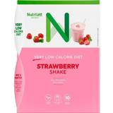 D-vitaminer Viktkontroll & Detox Nutrilett VLCD Shake Strawberry 35g 10 st