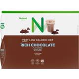 D-vitaminer Viktkontroll & Detox Nutrilett VLCD Rich Chocolate Shake 20 st