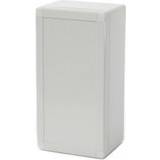 Fibox Kabelförlängare & Kabelförgrenare Fibox PCQ3 122410 Wall-mount enclosure, Fitting bracket 244 x 124 x 102 Polycarbonate (PC) Grey-white (RAL 7035) 1 pc(s)