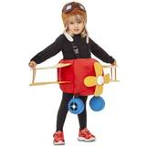 Röd - Spel & Leksaker Maskeradkläder My Other Me Children's Airplane Costume