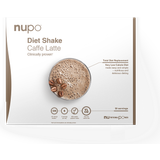 Nupo D-vitaminer Vitaminer & Kosttillskott Nupo Diet Shake Caffe Latte 960g