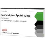 Fælles valg Forfatter bandage Sumatriptan Teva 50mg 2 st Tablett • Se PriceRunner »