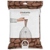 Städutrustning & Rengöringsmedel Brabantia PerfectFit Bags 40-pack 45Lc