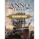 Kooperativt spelande - Simulation - Säsongspass PC-spel Anno 1800: Season Pass (PC)