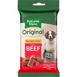 Natures Menu Real Meaty Beef Dog Treats 0.06kg