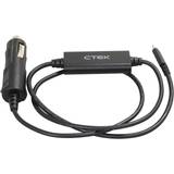 Cigarettändaruttag (12-24V) Batterier & Laddbart CTEK USB-C Charge Cable 12V Plug