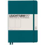 Kontorsmaterial Leuchtturm 1917 Pacific Green A5 Plain Hardcover Notebook