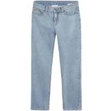 Grunt Leggings Barnkläder Grunt Street Loose Trek JeansJeans Stone (152) Byxor Jeans