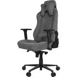 Justerbar sitthöjd - Läder Gamingstolar Arozzi Vernazza Gaming chair - Ash Grey