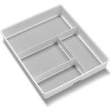 Gummi - Vita Lådor & Korgar Madesmart Förvaringsback För Låda Förvaringslåda