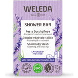 Dermatologiskt testad Kroppstvålar Weleda Shower Bar Lavender & Vetiver 75g