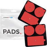 Foam rollers Therabody Power Dot. Magnetic Pad Red 2.0