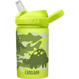 Camelbak Gröna Vattenflaskor Camelbak Eddy+ Kids Dino Camo Bottle 14oz
