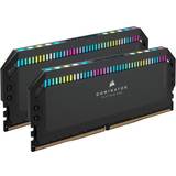 DDR5 - Gråa RAM minnen Corsair Dominator Platinum RGB Grey DDR5 5600MHz 2x16GB (CMT32GX5M2B5600Z36)