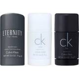 Calvin Klein Eternity + CK One + CK Be Deo Stick 3-pack