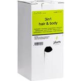 Plum Bad- & Duschprodukter Plum 3-In-1 Hair & Body Bar Soap 8-pack