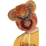Zombies Maskerad Masker Smiffys Zombie Teddy Bear Mask