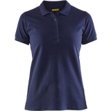 Dam - Gråa Pikétröjor Blåkläder Women's Polo Shirt