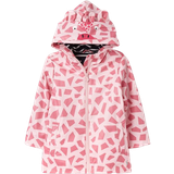 Joules Barnkläder Joules Girl's Riverside Showerproof Character Rubberised Coat - Pink