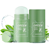 Green mask stick green tea Hudvård Meidian Green Tea Purifying Clay Stick Mask 40g