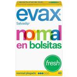 Tamponger Evax Salvaslip Normal Fresh 40-pack
