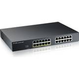 Zyxel Gigabit Ethernet - PoE Switchar Zyxel GS1915 Series GS1915-24EP